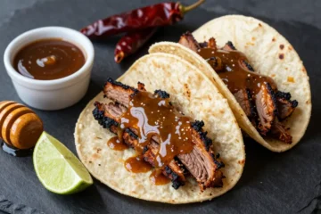 Viral Kick Mexican Chile Ancho Honey | 10-Minute Taco-Stand Glaze
