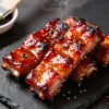Sticky, Glossy Ribs Fast Chinese Hoisin Five-Spice | Char Siu Ribs Hack