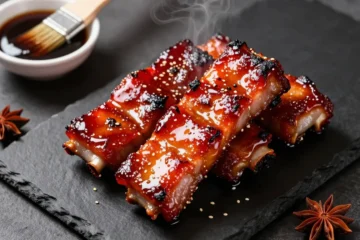Sticky, Glossy Ribs Fast Chinese Hoisin Five-Spice | Char Siu Ribs Hack