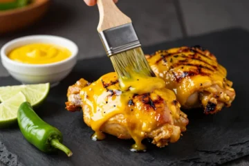 Peruvian Aji Amarillo Bbq | Bright Yellow Bird Glaze Magic