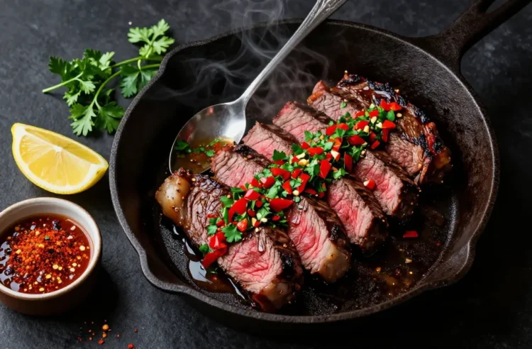 Argentinian Chimichurri Roja | 5-Minute Steak Sizzle Magic