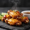 Craveworthy Vietnamese Lemongrass Caramel | Wings That Snap