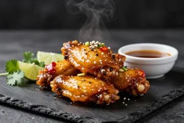 Craveworthy Vietnamese Lemongrass Caramel | Wings That Snap