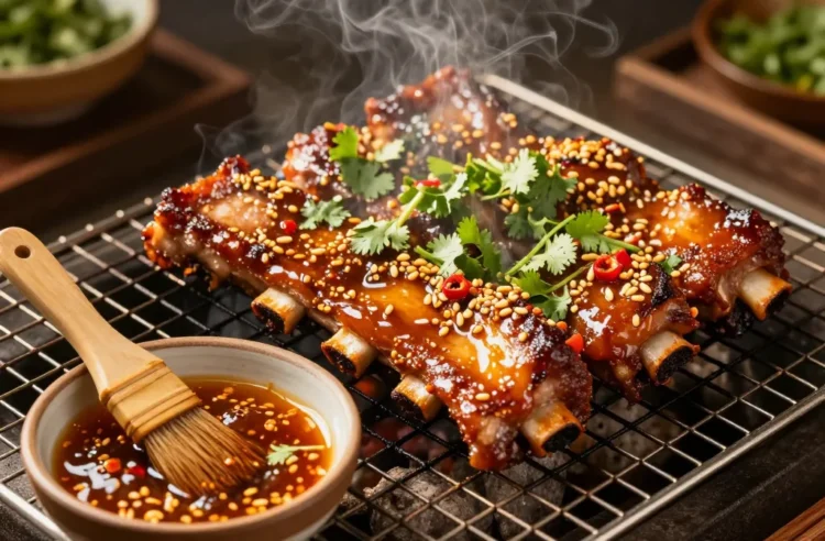 Grill Boss Move Thai Tamarind Chili Mop | Nam Jim Jaew Upgrade for Ribs