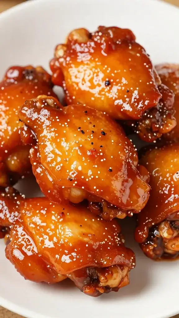 glossy chicken thigh lacquered with gochujang-apricot glaze