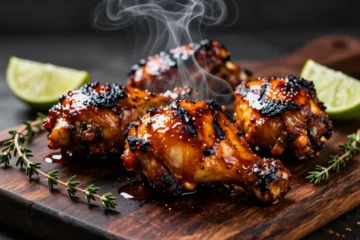 Viral Glow-Up Jamaican Jerk Rum Lacquer | Jerk Chicken Shine in 8 Minutes