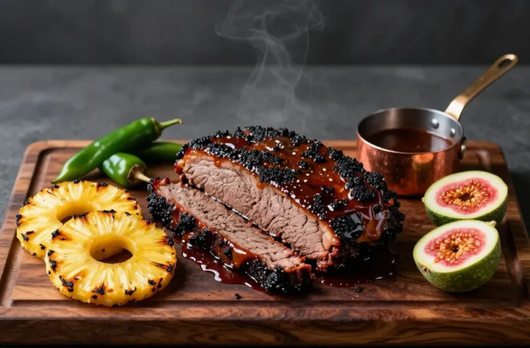Hawaiian Pineapple Guava Bbq | Tropical Brisket Finish Shockingly Good