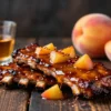 Crave-Worthy Georgia Peach Bourbon Glaze | 12-Minute Rib Candy
