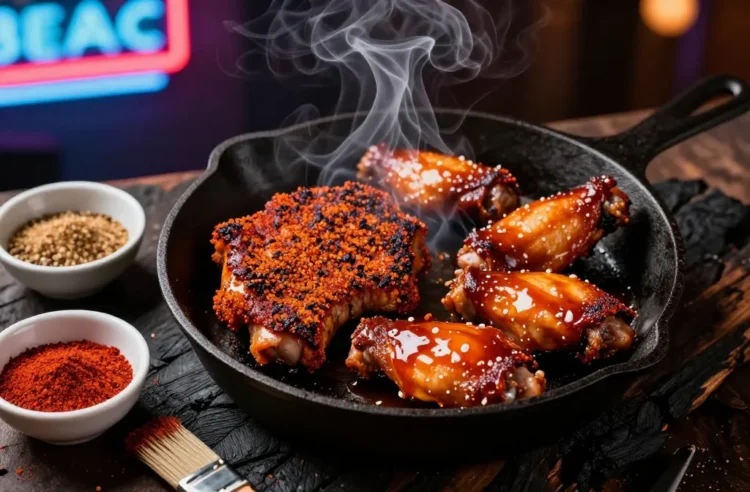 Unleash Memphis Black Magic Rub-Sauce | Dry-Wet Combo in 10 Minutes