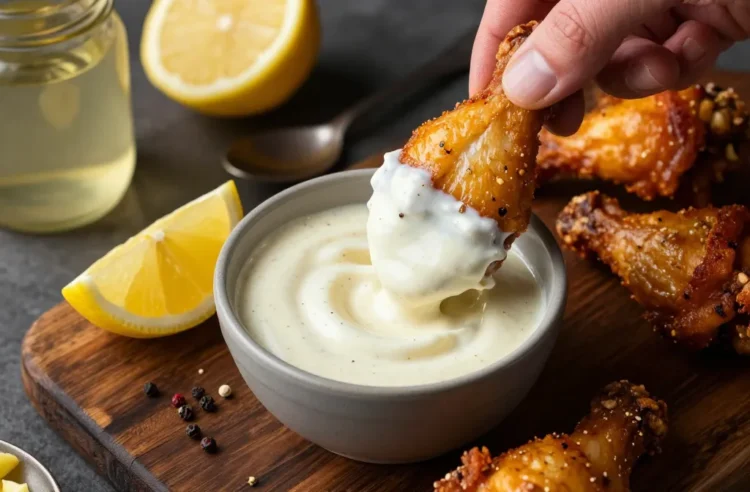 Alabama White Bbq | 3-Minute Mayo Pepper Dunk Magic