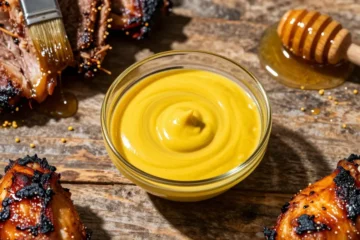 Carolina Mustard Gold | 5-Minute Whole-Hog Tang That Pops