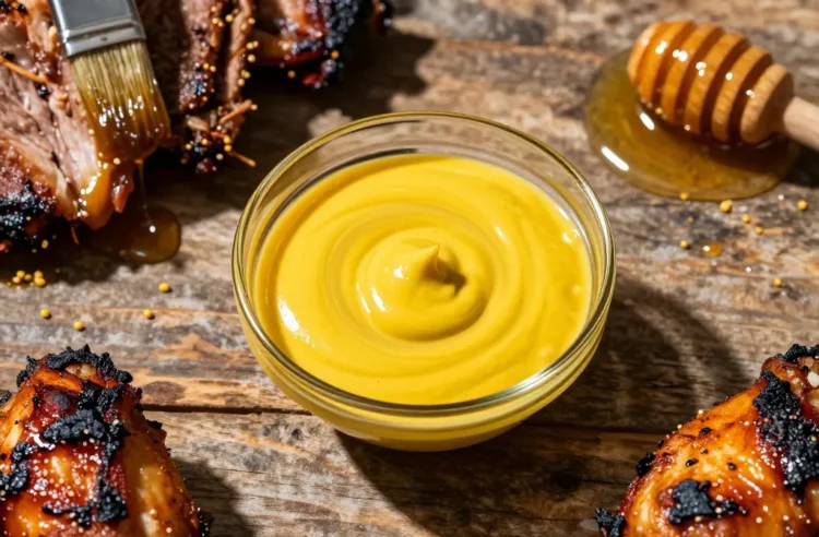 Carolina Mustard Gold | 5-Minute Whole-Hog Tang That Pops