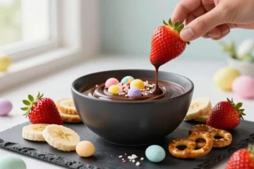 Viral Mini-Egg Chocolate Fondue | Dessert Dip That Steals the Hunt