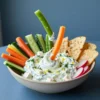 Snack Tornado: Greek Yogurt Ranch-Feta | 5-Minute CruditéS Vortex