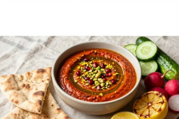 Viral Dip Alert Pistachio-Lemon Muhammara | Middle-East Easter Board Must