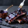 Insanely Easy Blueberry-Lavender Bbq | Floral Ribs in 20 Minutes Flat