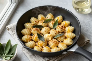 Crave-Worthy Burnt-Butter Sage Crumble | 8-Minute Easter Gnocchi Sauce