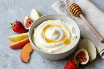 Mascarpone & Honey Whip | 3-Minute Fruit-Dip Staple Magic
