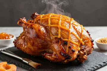Viral Apricot-Mustard Lattice Glaze | 12-Minute Easter Ham Shine