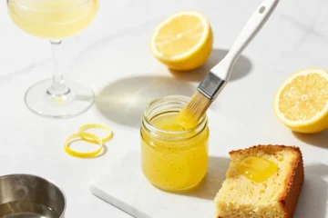 Zesty Magic Lemon-Poppy Seed Syrup | 5-Minute Cake Soak & Cocktail Mixer