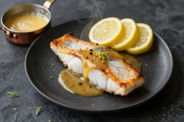 Dinner Hero Fennel Pollen Brown-Butter Sauce | 6-Minute Fish Fix