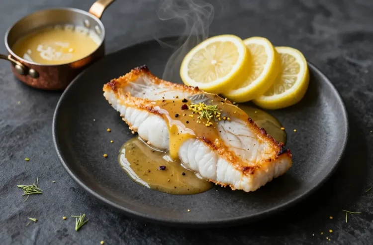 Dinner Hero Fennel Pollen Brown-Butter Sauce | 6-Minute Fish Fix