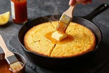 Hot-Honey Cornbread Glaze | Brush & Serve in 4 Minutes Magic