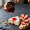 Viral Strawberry-Rosé Reduction | 10-Minute Brunch Cheese-Board Drizzle