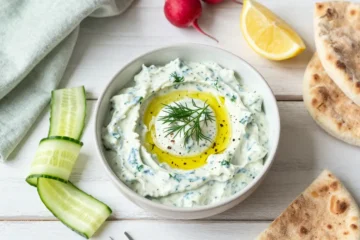 Spring’S Best Bite Cucumber-Dill Tzatziki | Cooling 5-Minute Easter Picnic Sauce