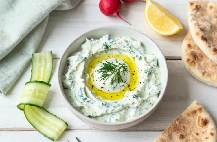 Spring’S Best Bite Cucumber-Dill Tzatziki | Cooling 5-Minute Easter Picnic Sauce