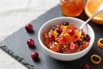 Viral Candy-Orange Cranberry Relish | Make-Ahead Turkey Ham Side