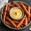 Crave-Worthy Saffron Yogurt Coulis | 5-Minute Dip for Roasted Carrot Fries