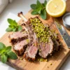 Spring Zing: Pistachio-Mint Gremolata | 3-Minute Easter Lamb Brightener