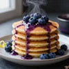 Viral Lavender Blueberry CompôTe | Brunch Pancake Boom in 8 Minutes