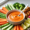 Carrot-Ginger Satay Sauce | Veggie-Tray Glow Up in 7 Minutes Verified