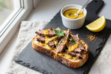 Tarragon-Mustard Cream | 5-Minute Sauce for Leftover Lamb Sandos Magic