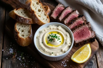 Crave-Worthy White Chocolate Horseradish | Grown-Up Easter Prime Rib Dip