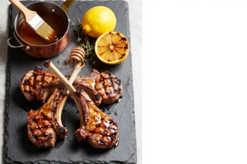 Meyer-Lemon & Honey Lamb Basting Sauce | 15-Minute Spring Kick Burst