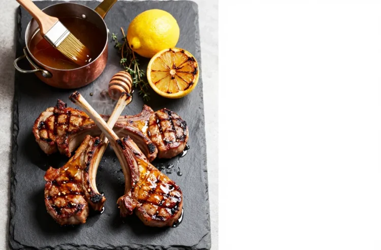 Meyer-Lemon & Honey Lamb Basting Sauce | 15-Minute Spring Kick Burst