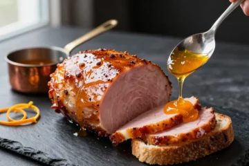 Hot-Cross-Bun Spice Glaze | For Ham & Toast in 10 Minutes