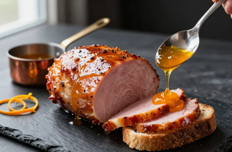 Hot-Cross-Bun Spice Glaze | For Ham & Toast in 10 Minutes