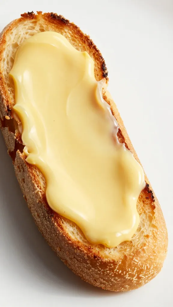 butter-melted glaze pooling on toasted brioche