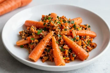 Viral Carrot-Top Chimichurri | 5-Minute Zero-Waste Easter Garnish