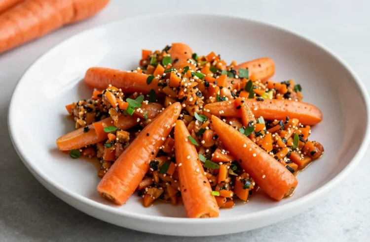 Viral Carrot-Top Chimichurri | 5-Minute Zero-Waste Easter Garnish