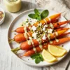 Roasted Carrot Salad with Feta & Pistachios Recipe: Shopping List, Portions Per Person + Picnic Packing Tips