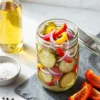 Make-Ahead Pickled Cucumber, Onion & Bell Pepper Salad Recipe: Storage, Transport + Serving Tips (No Soggy Snacks)