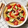 Italian Pasta Salad (No Mayo, Wonâ€™T Get Mushy) Recipe: Shopping List, Portions Per Person + Picnic Packing Tips