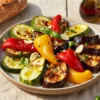 Easy Roasted Vegetable Antipasto (Zucchini, Peppers, Eggplant) Recipe: Assembly Guide + Cooler Tips for Picnics