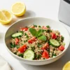 Easy Quinoa Tabbouleh (Parsley + Lemon) Recipe: Assembly Guide + Cooler Tips for Picnics