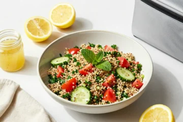 Easy Quinoa Tabbouleh (Parsley + Lemon) Recipe: Assembly Guide + Cooler Tips for Picnics